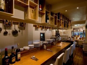 フレンチ小皿料理店 pompette,フレンチレストラン,2012,兵庫県,設計デザイン,PROCESS5 DESIGN