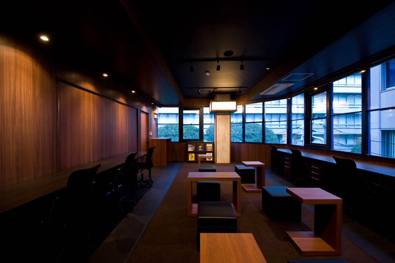 share YODOYABASHI deck,シェアオフィス,2012,大阪府,設計デザイン,PROCESS5 DESIGN