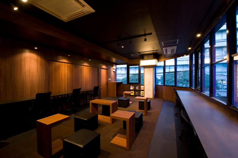 share YODOYABASHI deck,シェアオフィス,2012,大阪府,設計デザイン,PROCESS5 DESIGN