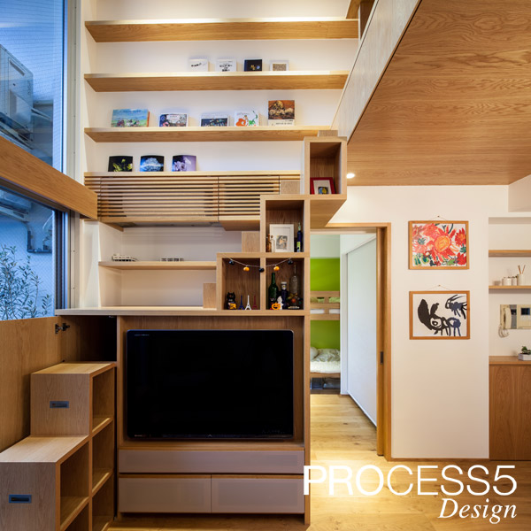 ST Family Residence,ファミリーマンション,2014,大阪府,設計デザイン,PROCESS5 DESIGN
