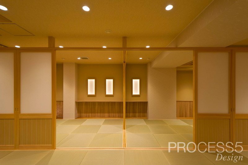 みのり会館,メモリアルホール,2014,大阪府,設計デザイン,PROCESS5 DESIGN