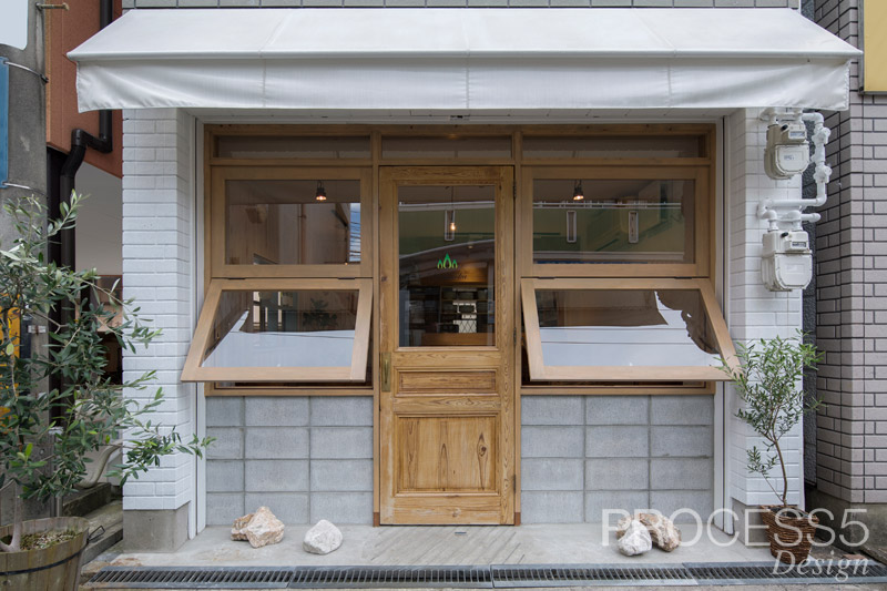 La Cucinetta Yamaoka,イタリアンレストラン,2015,奈良県,設計デザイン,PROCESS5 DESIGN