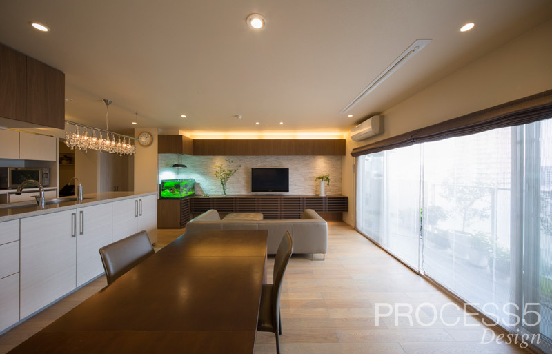 KB Family Residence,マンションリノベーション,2015,大阪府,設計デザイン,PROCESS5 DESIGN