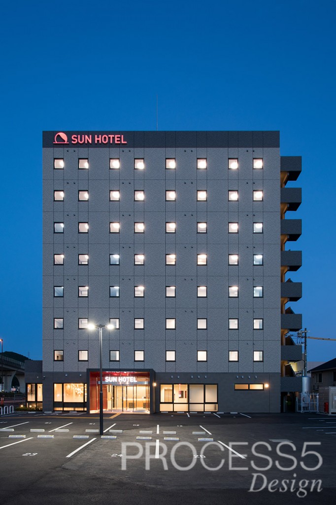 SUN HOTEL KUDAMATSU,ホテル,2018,山口県,設計デザイン,PROCESS5 DESIGN