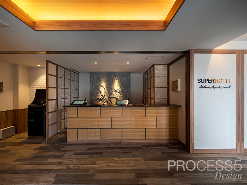 スーパーホテル阿南富岡,ホテル,徳島県,設計デザイン,PROCESS5 DESIGN