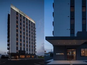 スーパーホテル阿南富岡,ホテル,徳島県,設計デザイン,PROCESS5 DESIGN