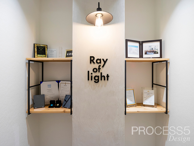 Ray of light,オフィス,大阪府,設計デザイン,PROCESS5 DESIGN