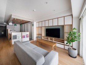芦屋のマンションリノベーション  2021 兵庫県
